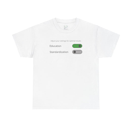 Education Settings Tee