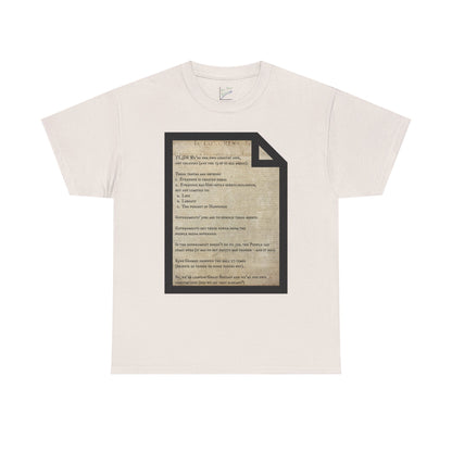 Declaration of Independence Summary Tee