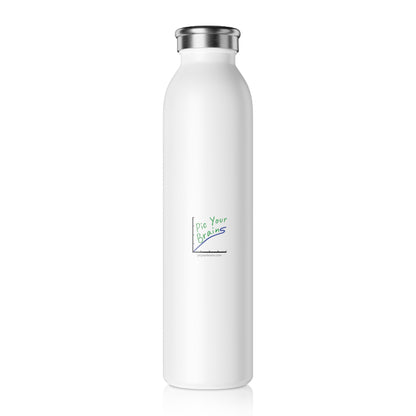 Verbal Temperature Scale Stainless Steel Water Bottle