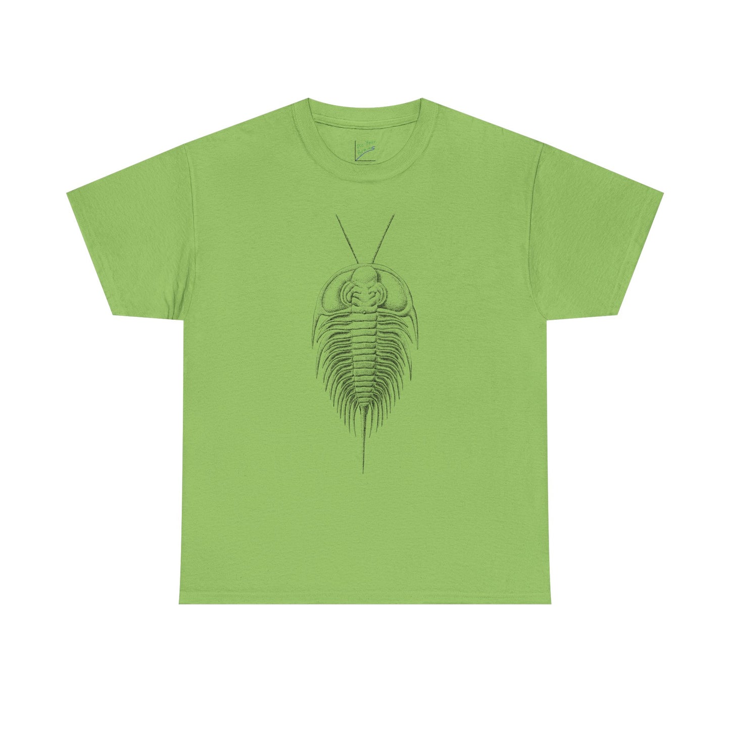 Olenellus getzi trilobite Tee