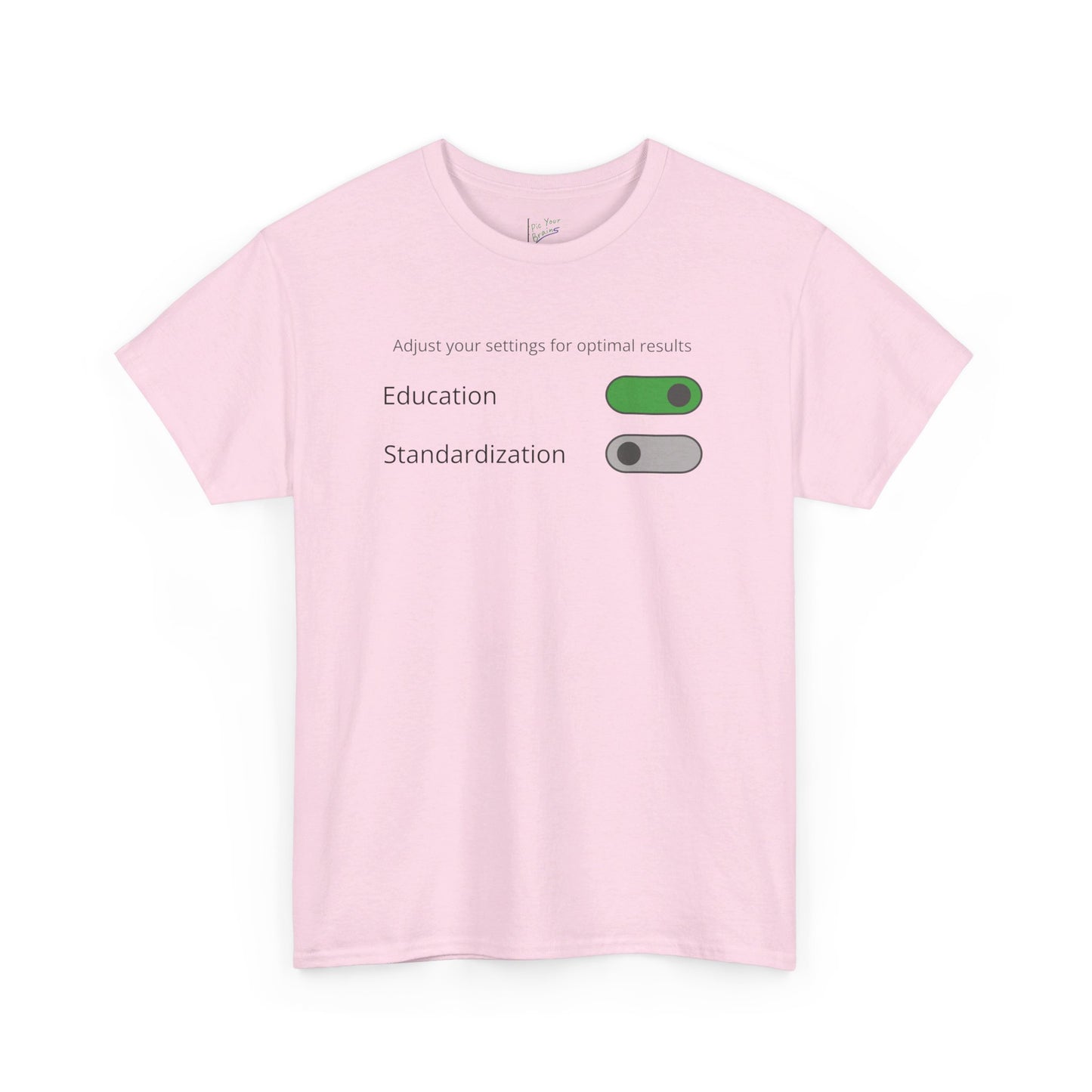 Education Settings Tee