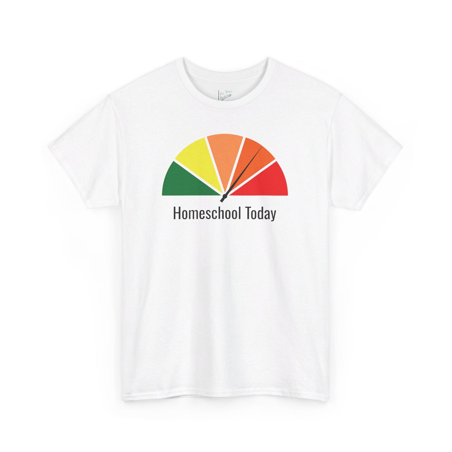 Homeschool Today Gauge Tee