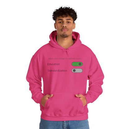 Education Settings Hooded Sweatshirt