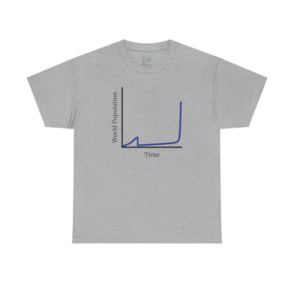 World Population Over Time Tee