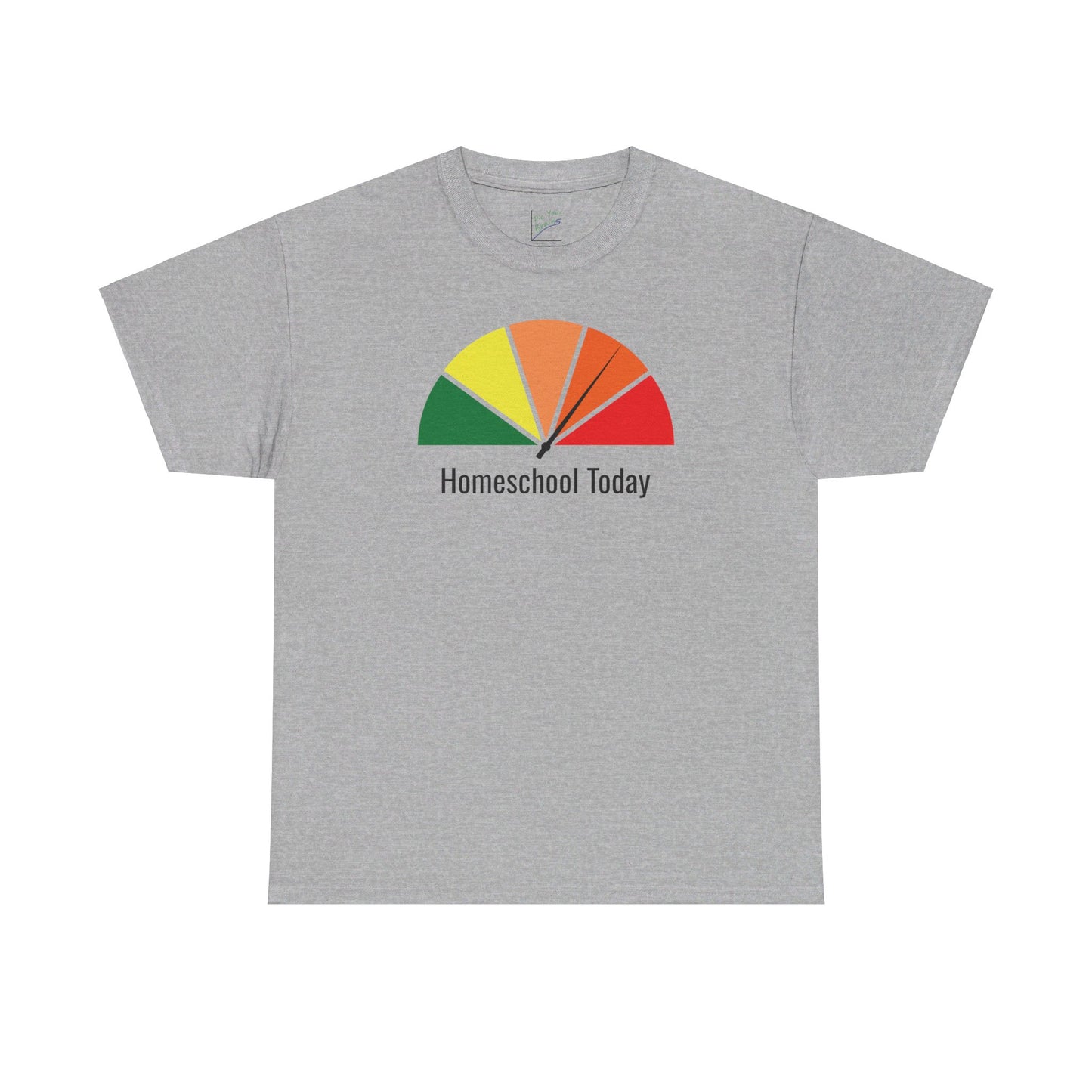 Homeschool Today Gauge Tee