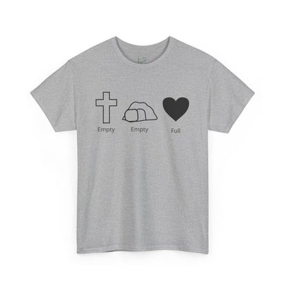 Cross Tomb Heart Tee