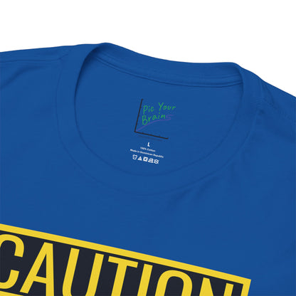 Caution Tee: American Revolution