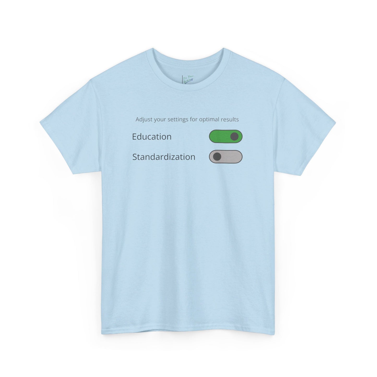 Education Settings Tee