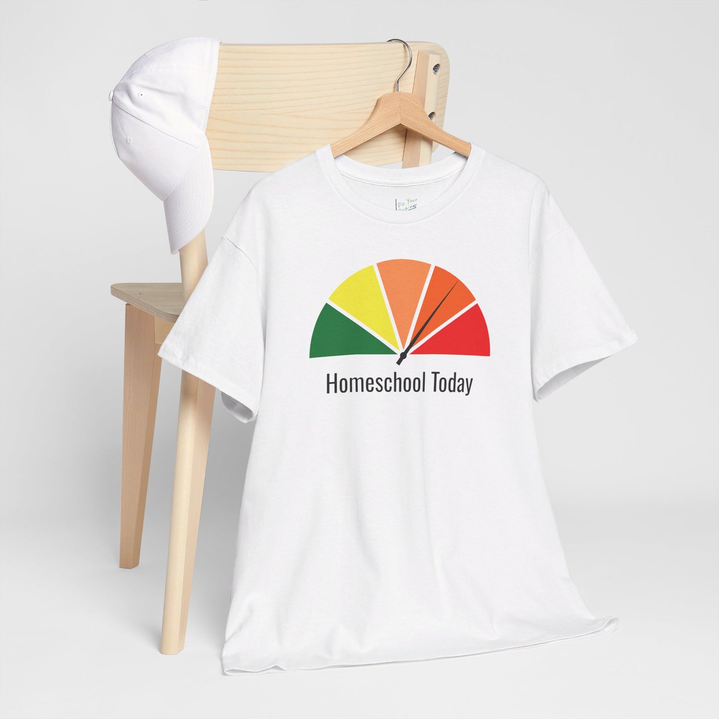 Homeschool Today Gauge Tee