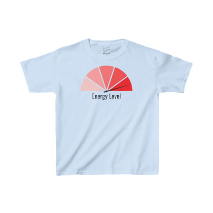 Energy Level Kids Heavy Cotton Tee