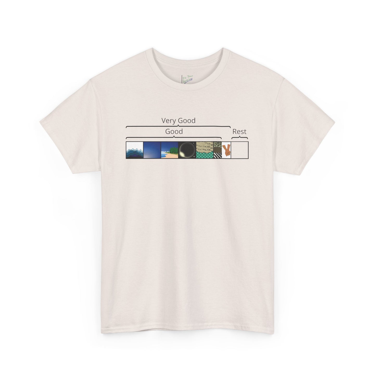7 Days of Creation Tee