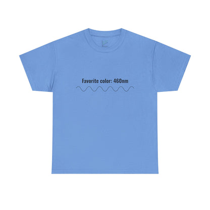 Favorite Color: 460nm (Blue)