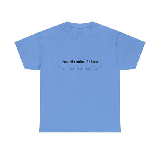 Favorite Color: 460nm (Blue)