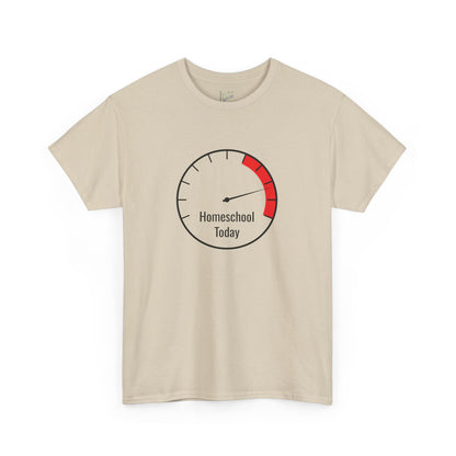 Homeschool Today Gauge Tee