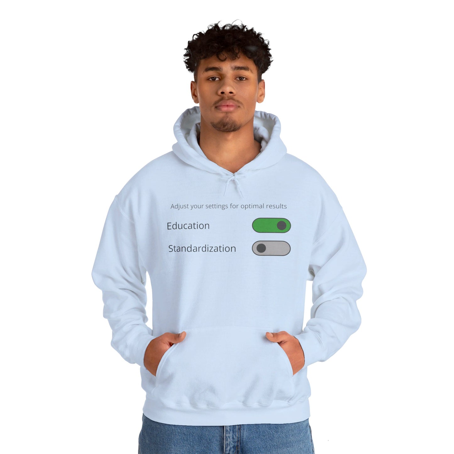 Education Settings Hooded Sweatshirt