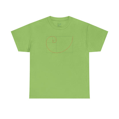 Fibonacci Spiral Tee