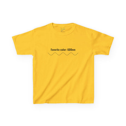 Favorite Color Kids Heavy Cotton Tee