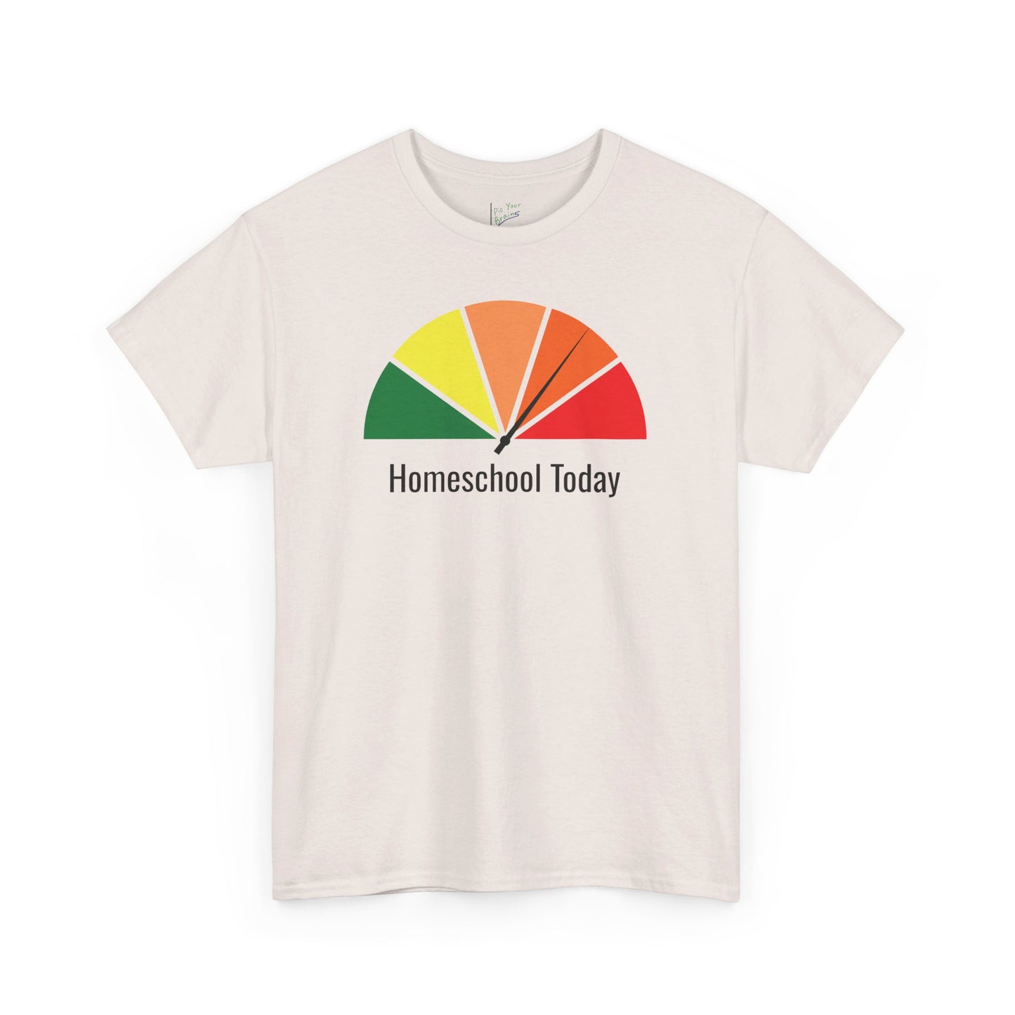 Homeschool Today Gauge Tee