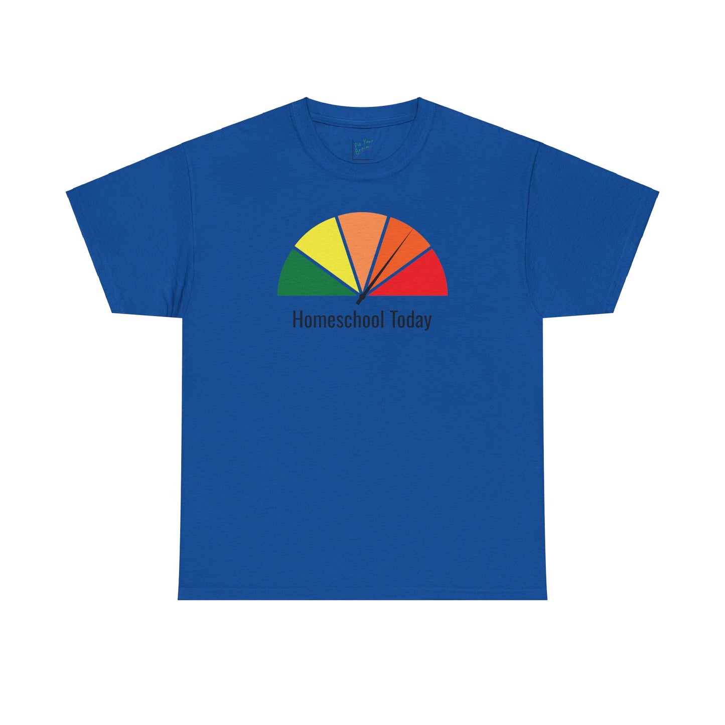 Homeschool Today Gauge Tee