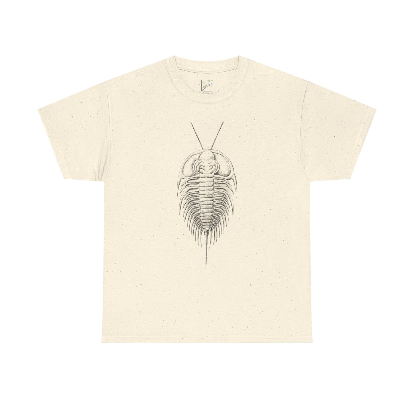 Olenellus getzi trilobite Tee