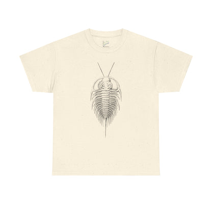 Olenellus getzi trilobite Tee