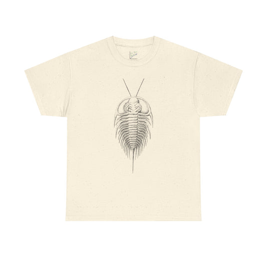 Olenellus getzi trilobite Tee