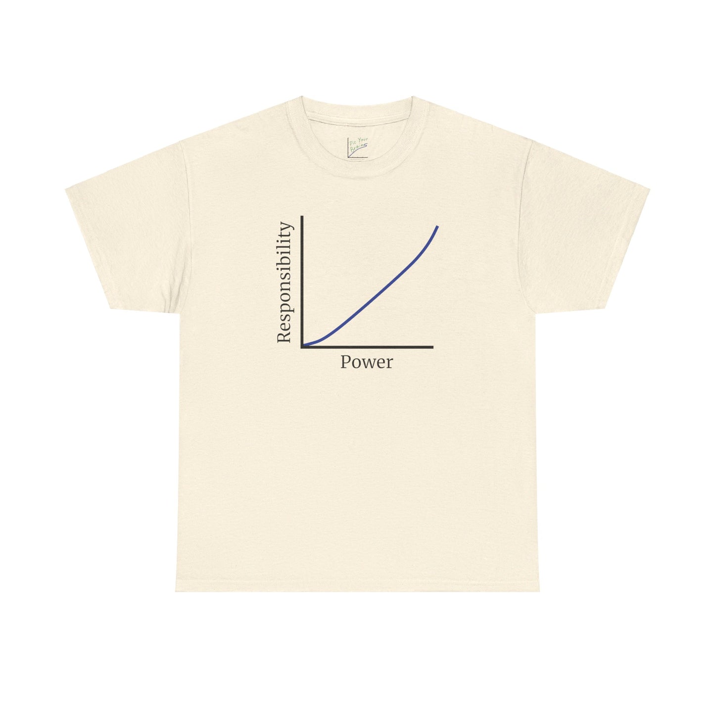 Power vs. Responsibility Tee