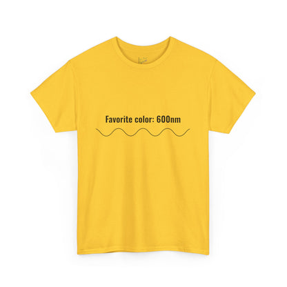 Favorite Color: 600nm (Yellow)