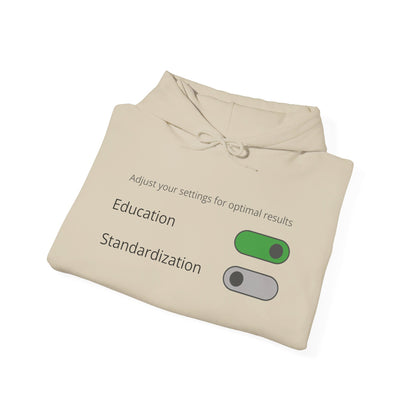 Education Settings Hooded Sweatshirt