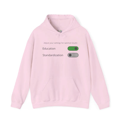 Education Settings Hooded Sweatshirt