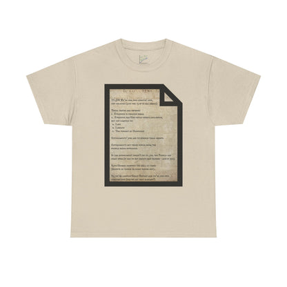 Declaration of Independence Summary Tee