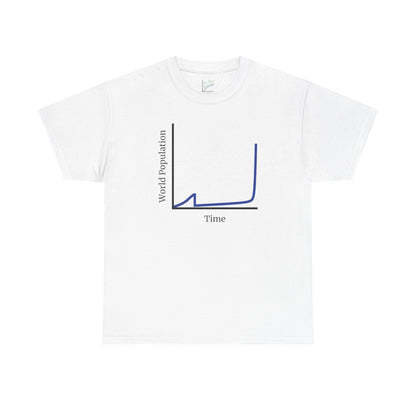 World Population Over Time Tee