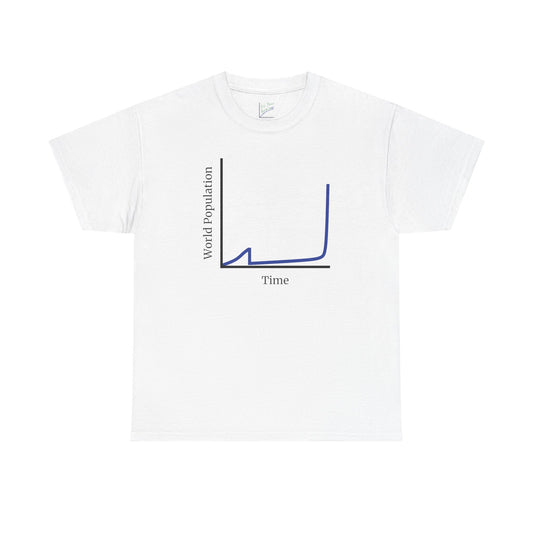 World Population Over Time Tee