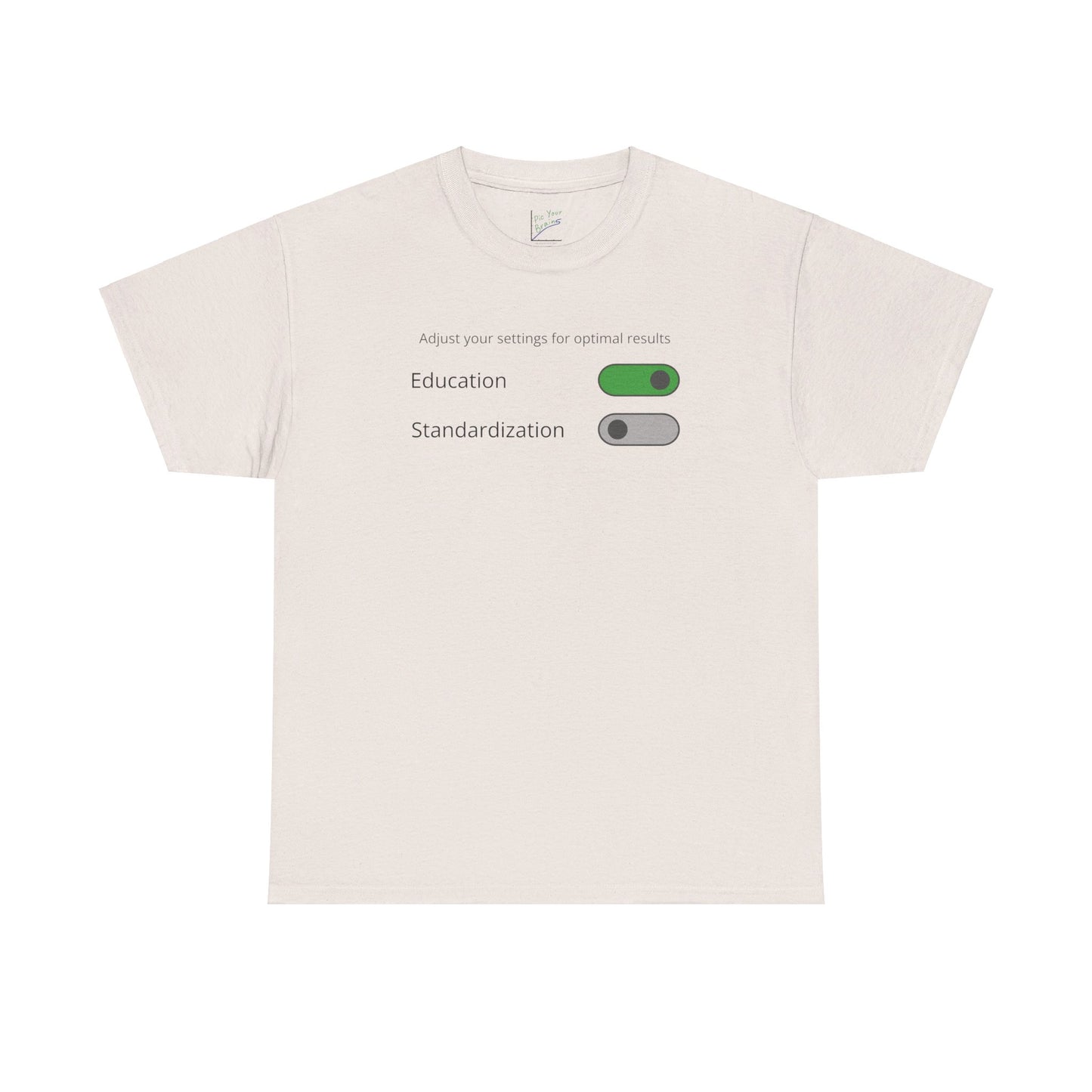 Education Settings Tee