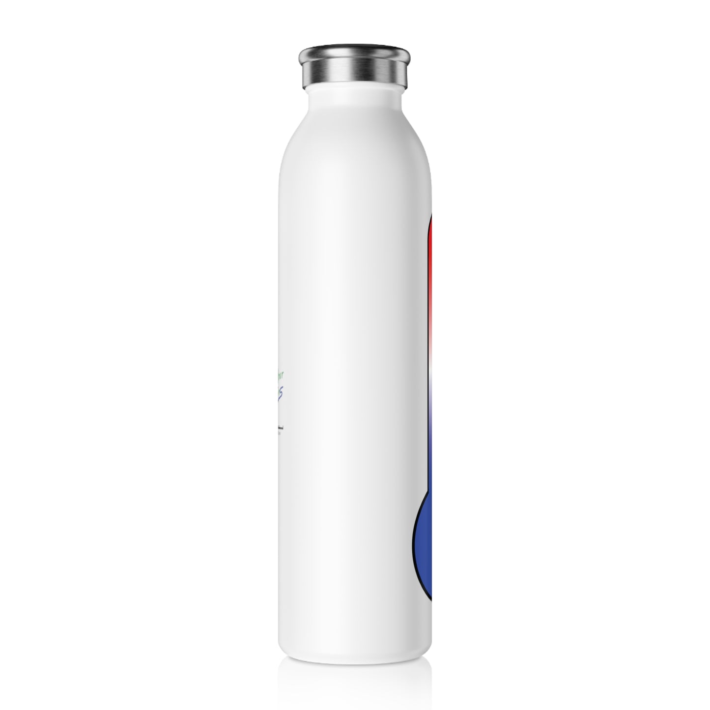 Verbal Temperature Scale Stainless Steel Water Bottle