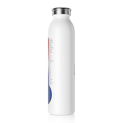 Verbal Temperature Scale Stainless Steel Water Bottle