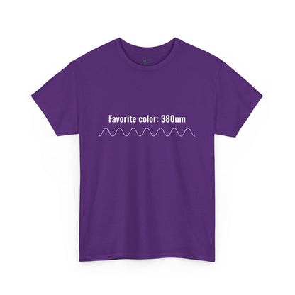 Favorite Color: 380nm (Purple)