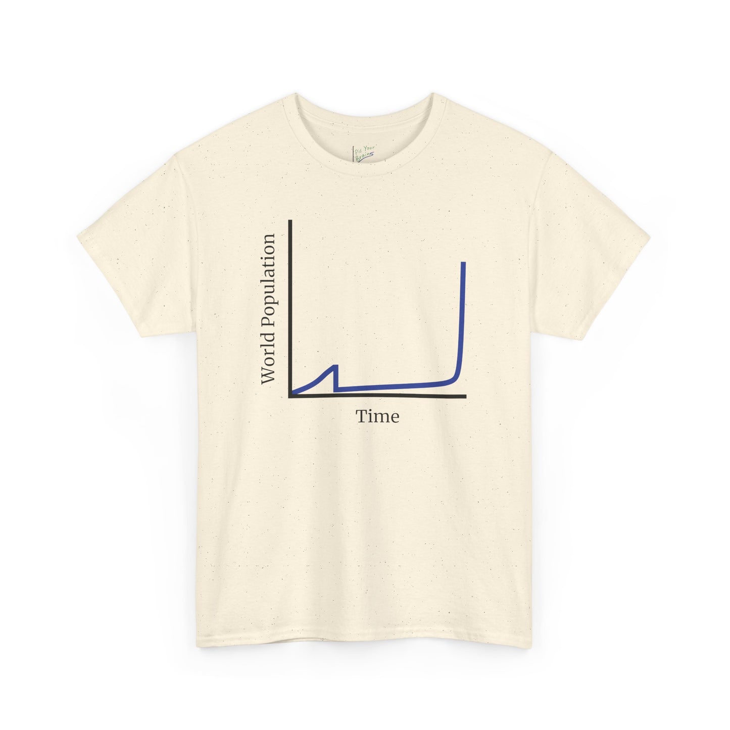 World Population Over Time Tee