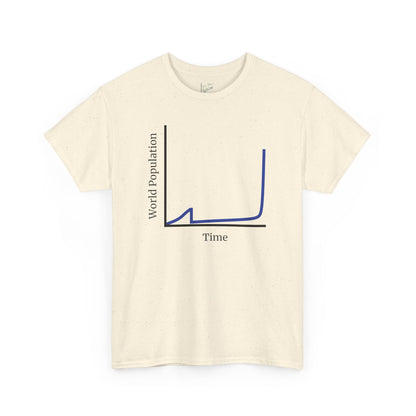 World Population Over Time Tee
