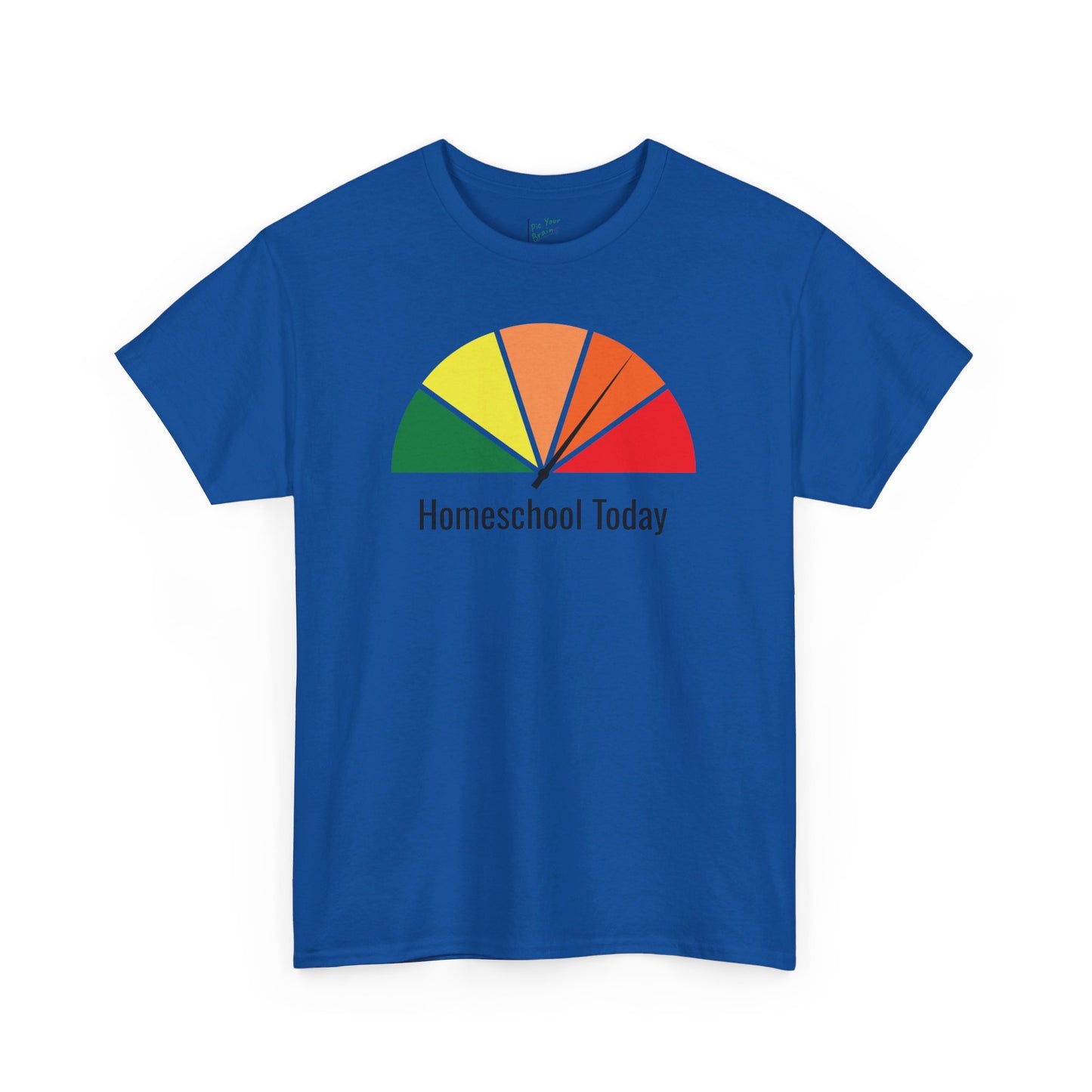 Homeschool Today Gauge Tee