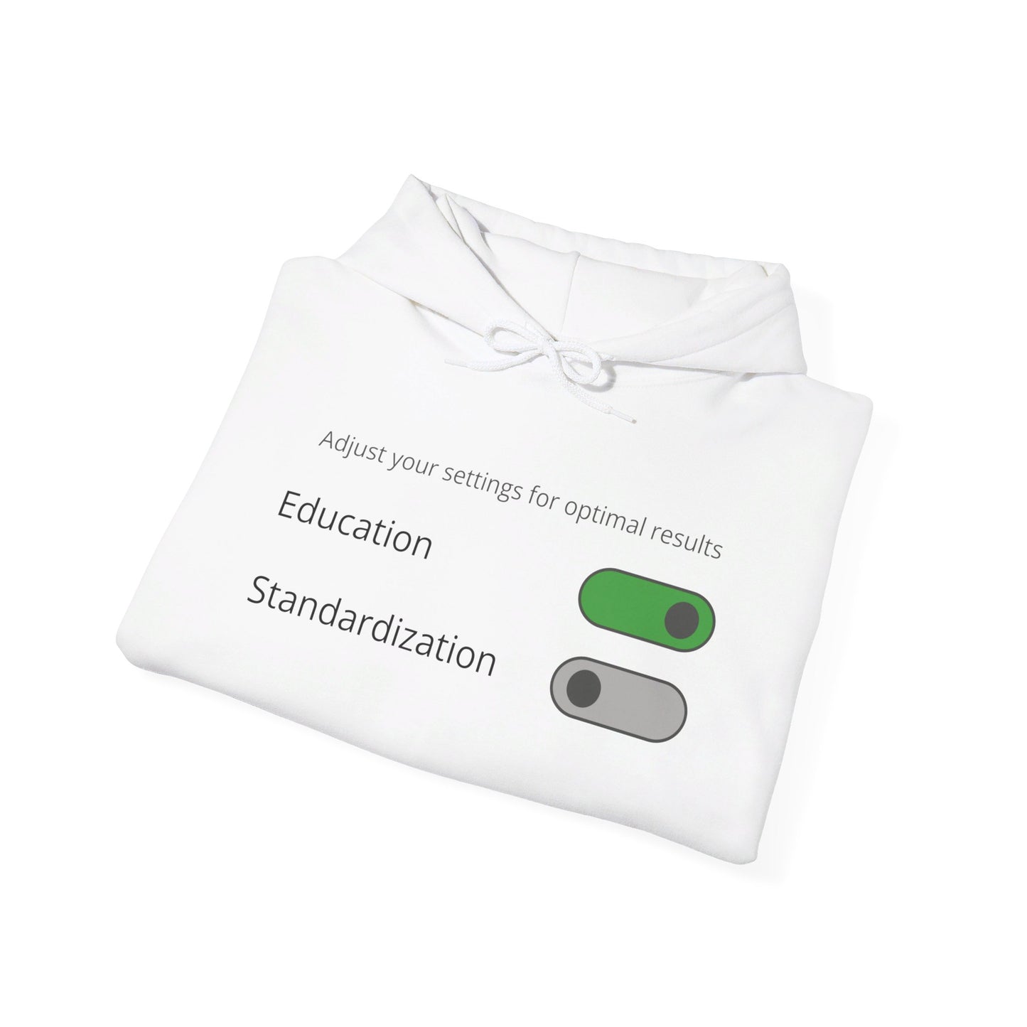 Education Settings Hooded Sweatshirt