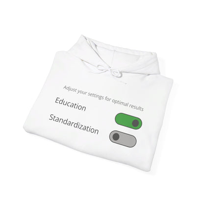 Education Settings Hooded Sweatshirt