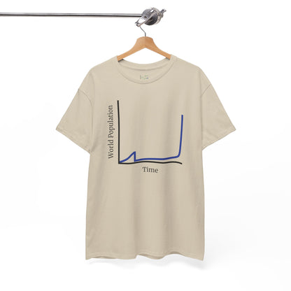 World Population Over Time Tee