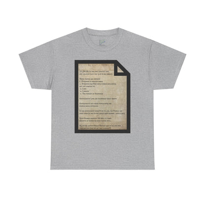 Declaration of Independence Summary Tee