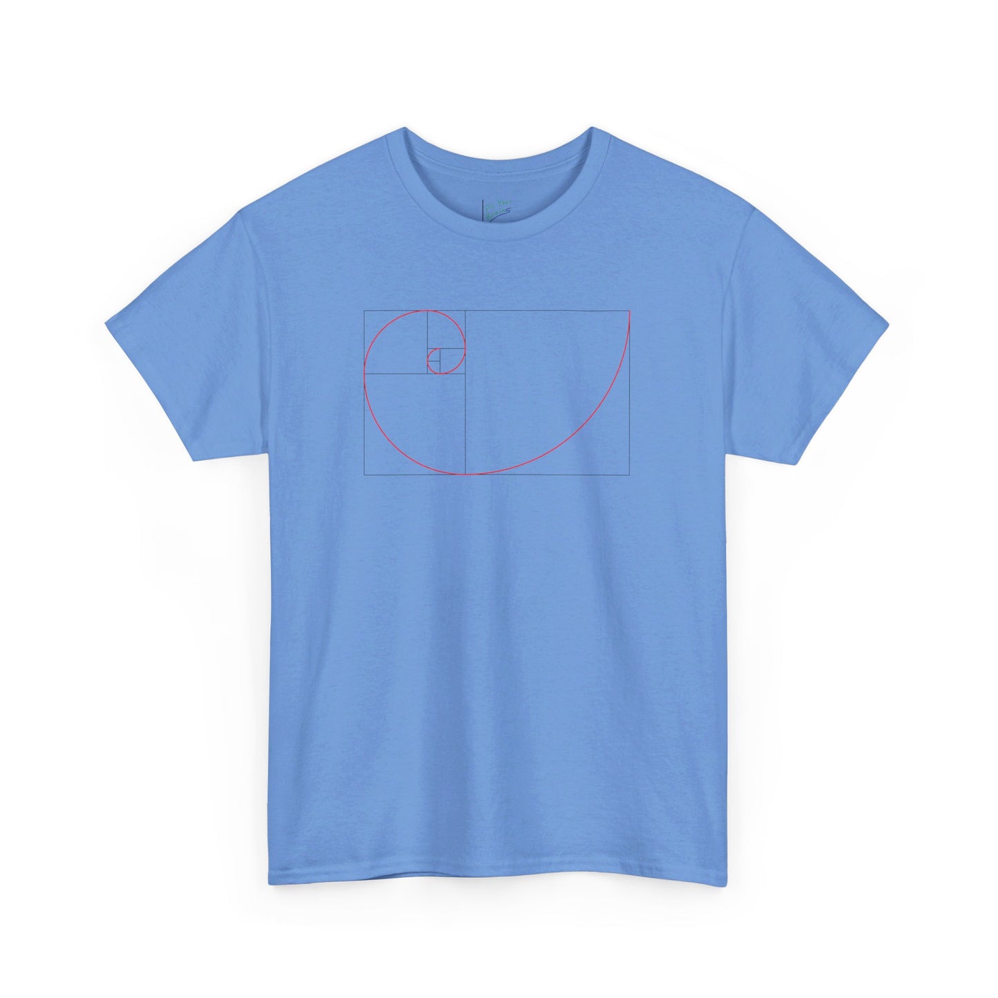 Fibonacci Spiral Tee