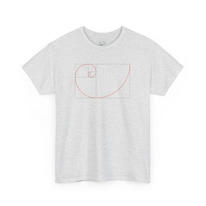 Fibonacci Spiral Tee