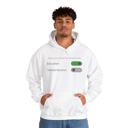 Education Settings Hooded Sweatshirt