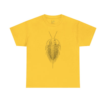 Olenellus getzi trilobite Tee