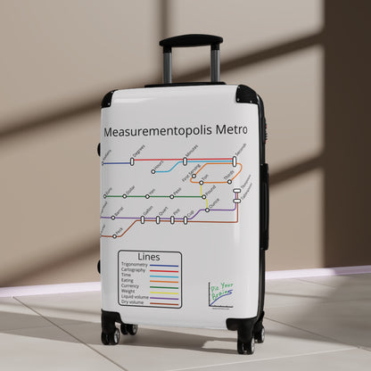 Measurementopolis Metro Suitcase - Gray