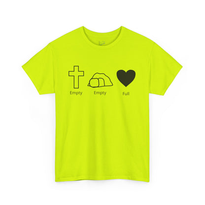 Cross Tomb Heart Tee